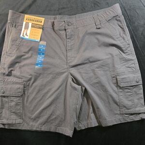 Lucky Brand Men's Gray Cargo Shorts